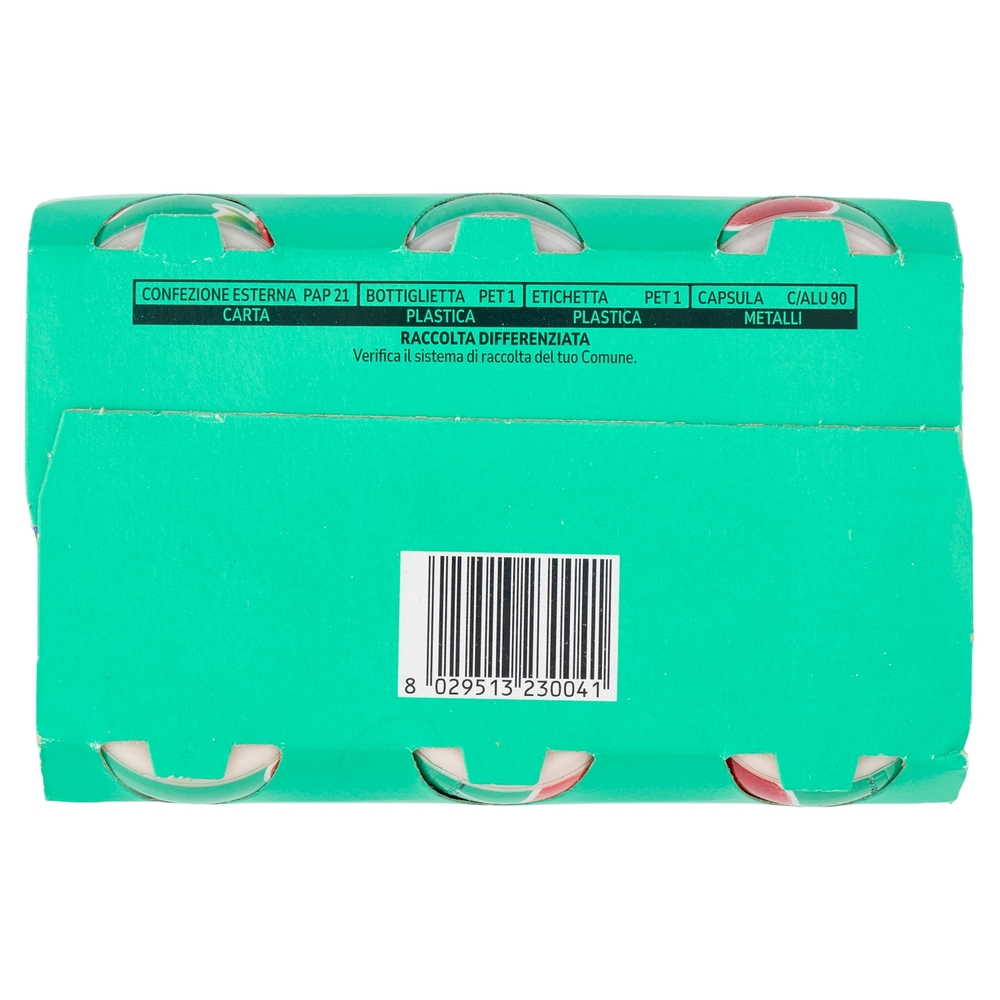 Amarsi è Piacersi Latte Fermentato alla Fragola con Fermento Probiotico 6 x 100 g